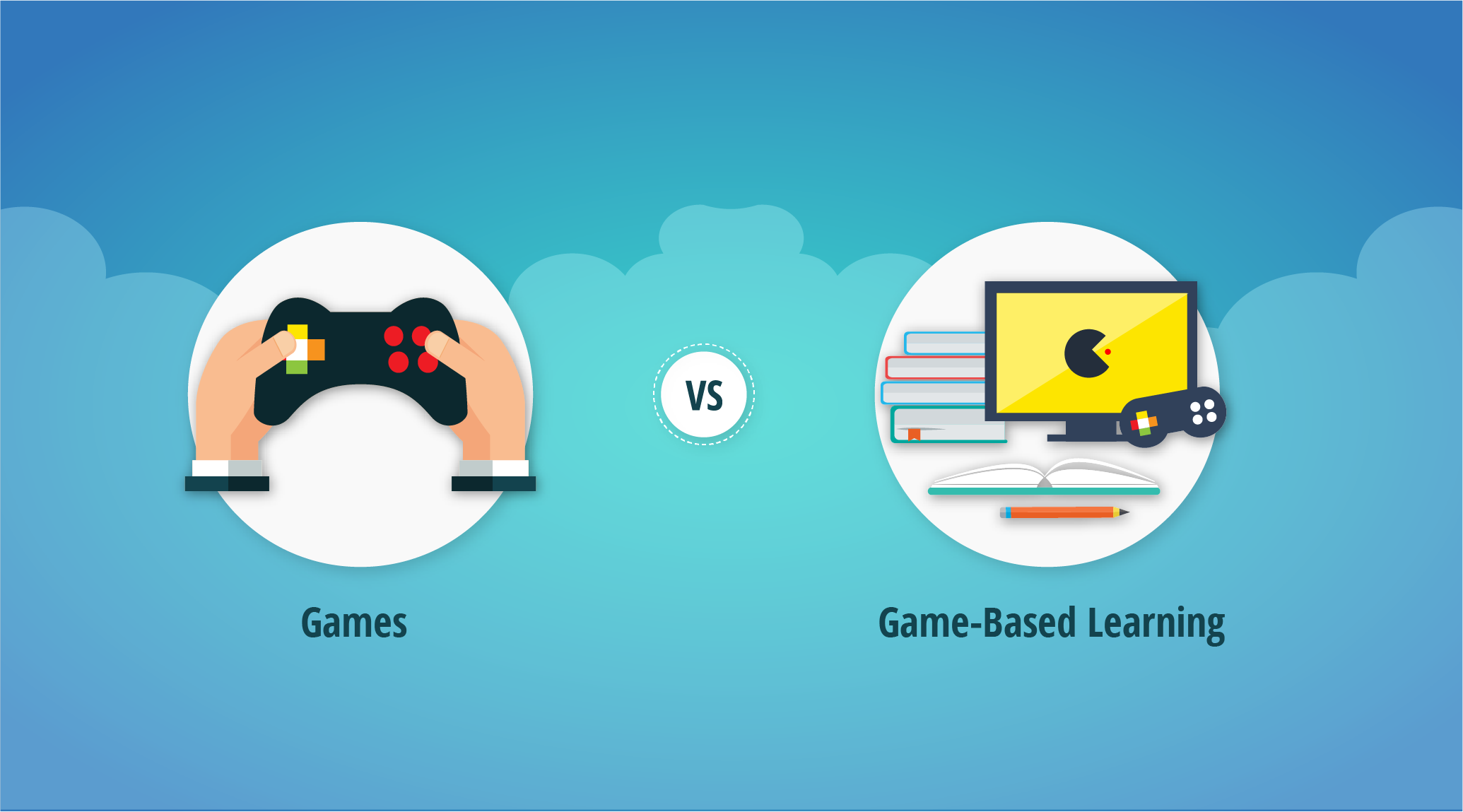 Games vs Game-Based Learning