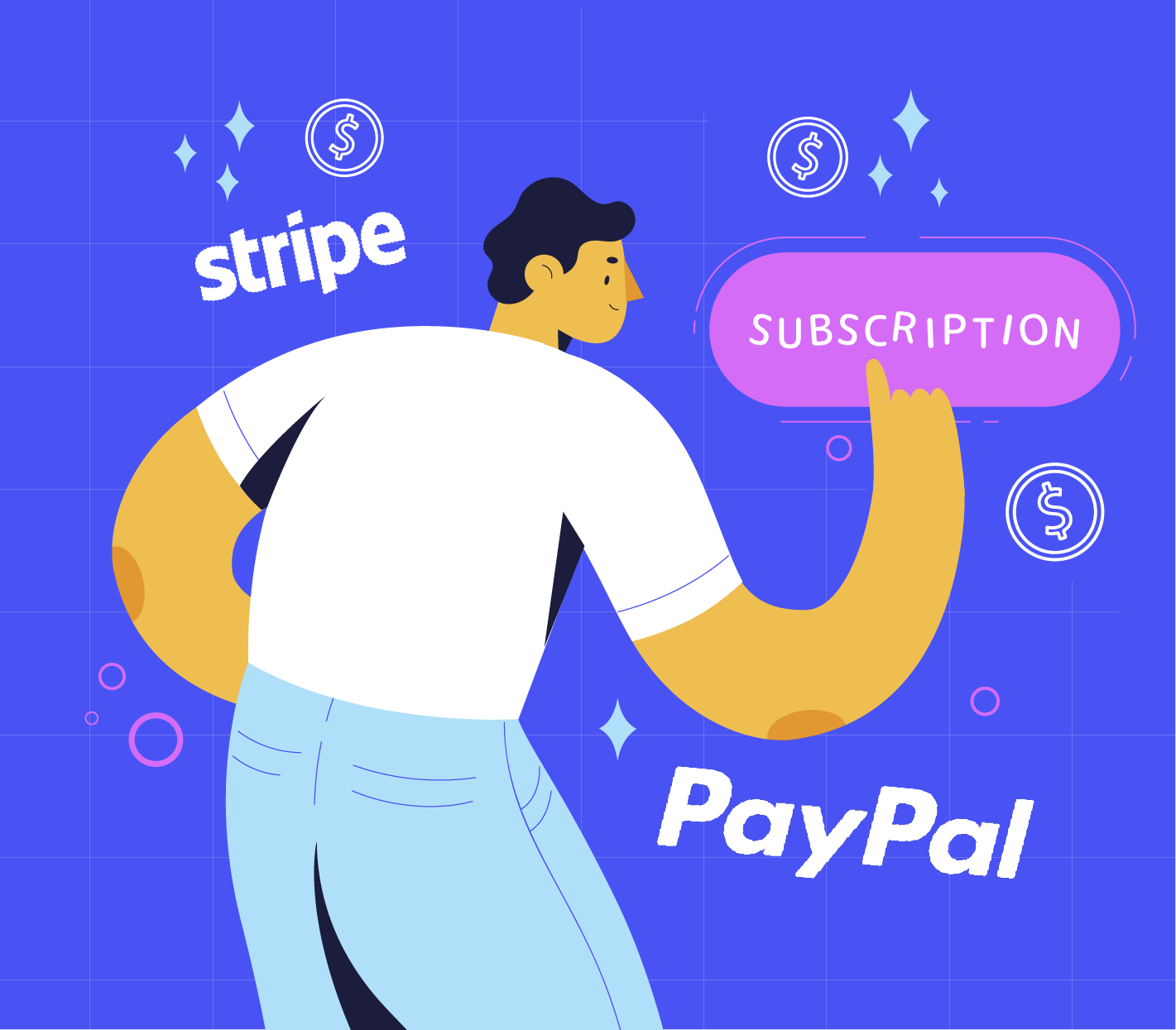 PayPal and Stripe LMS integrations