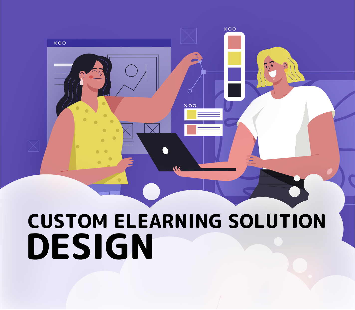 Custom eLearning solution design