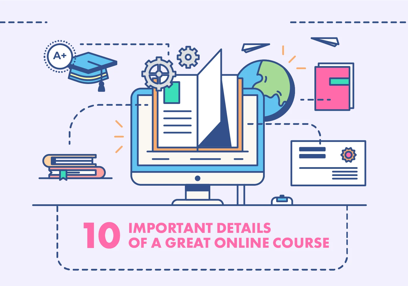 10 important details of a great online course