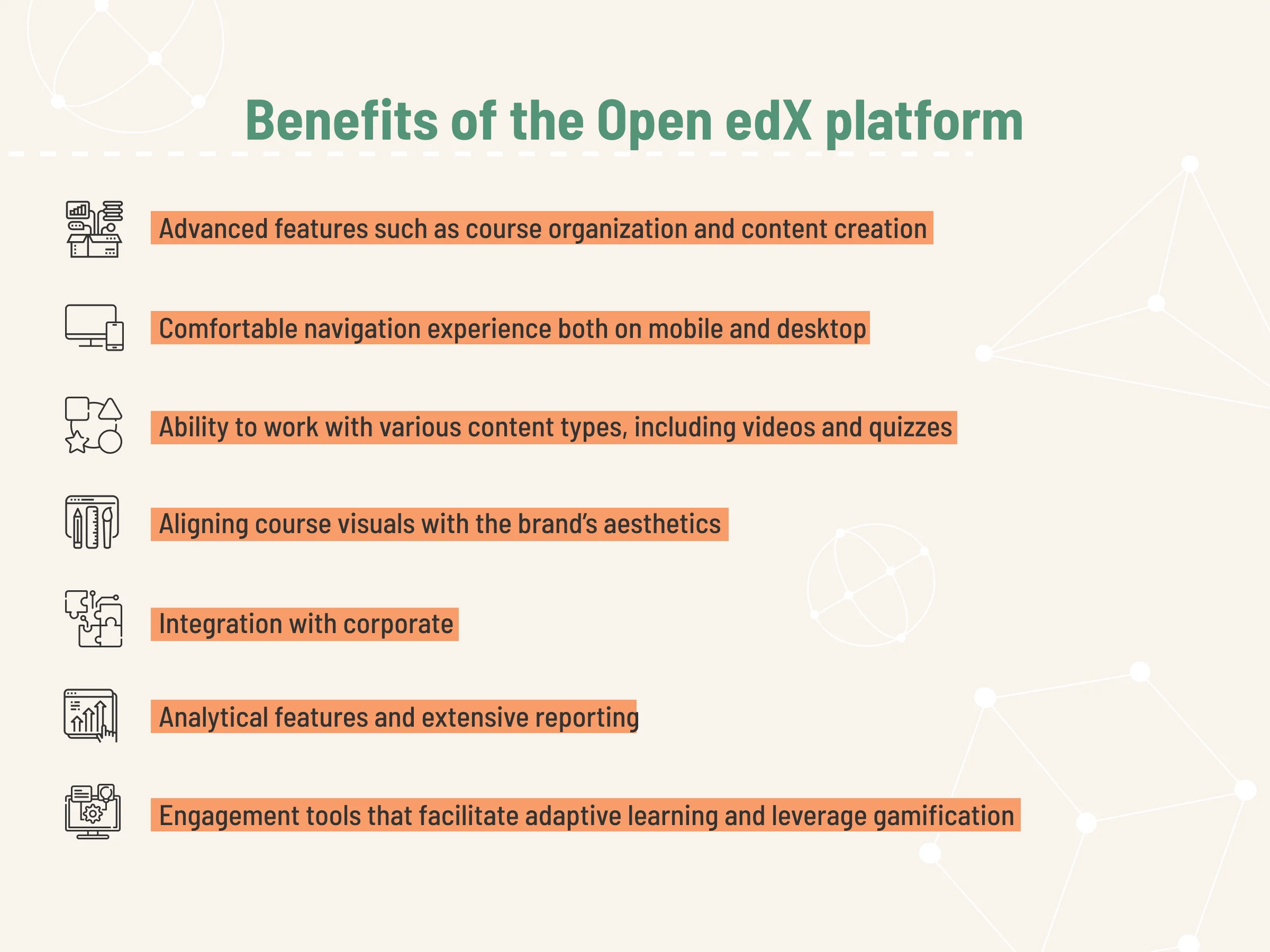 Benefits of the Open edX platform
