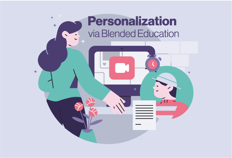 Personalization via Blended Education: A Winning Strategy