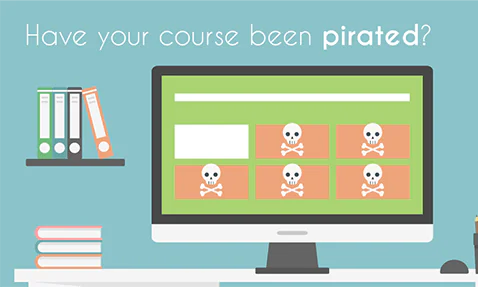 eLearning content piracy: is your online course security compromised