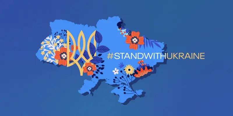 Stand with Ukraine picture