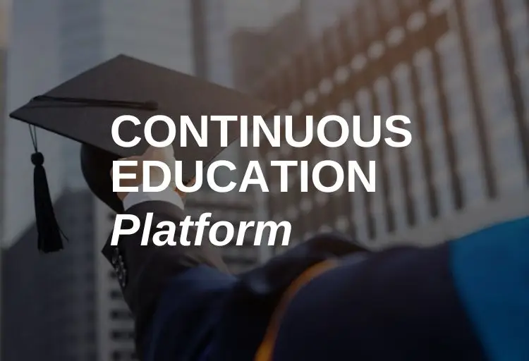 Continuous Education Platform cover image
