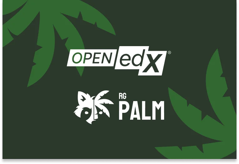 Cover image for blog post about Palm release for Open edX
