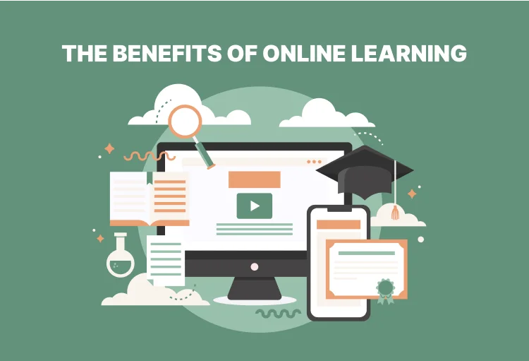 Benefits of Online Learning cover image