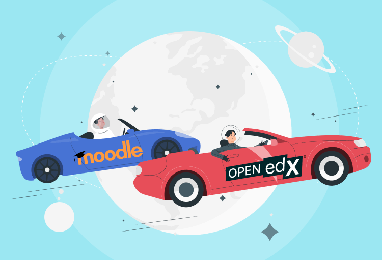 Moodle vs Open edX cover