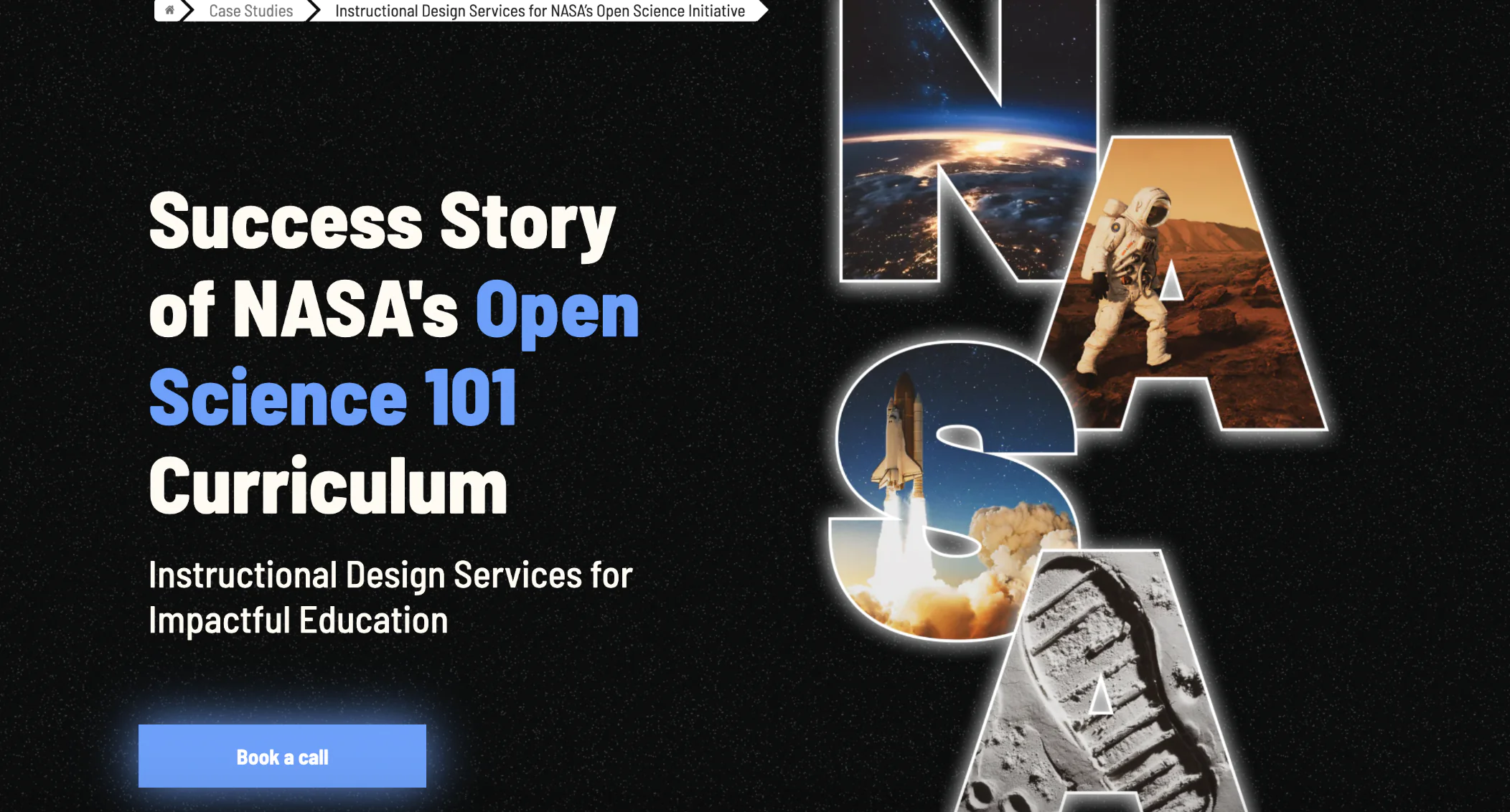 Open Science 101 Curriculum for NASA, developed by Raccoon Gang