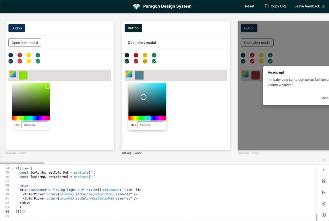 image PLAYGROUND FOR CODE VISUALIZATION.